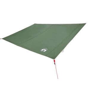 vidaXL Waterdicht Zeil met dak Groen 240 x 350 cm