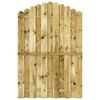 vidaXL Poort 100x150 cm ge&iuml;mpregneerd grenenhout