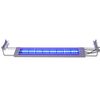 vidaXL Aquariumlamp LED IP67 50-60 cm aluminium