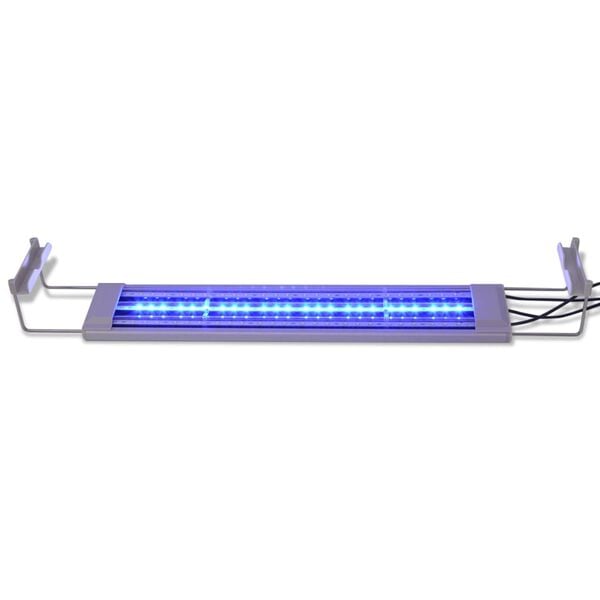 vidaXL Aquariumlamp LED IP67 50-60 cm aluminium