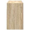 vidaXL Badkamerwandkast 60x25x40 cm bewerkt hout sonoma eikenkleurig