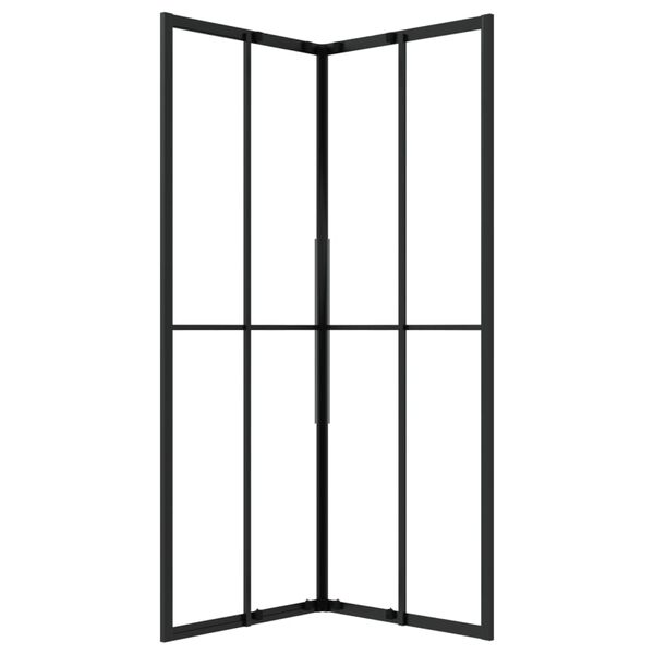 vidaXL Douchecabine 80x80x180 cm ESG