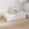 vidaXL Bedframe Wit 120 x 200 cm Hout