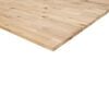 vidaXL Tafelblad rechthoekig 140x60x2 cm massief acaciahout