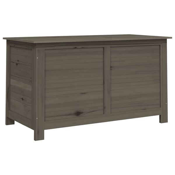 vidaXL Kussenbox 100x50x56 cm massief vurenhout bruin