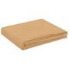 vidaXL Tafelkleed Beige 140 x 140 cm Polyester Vierkant