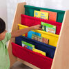 KidKraft Kinder boekenrek+hangvakken meerkleurig 61x29,9x71,1 cm 14226