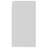 vidaXL Hangkast Lyon 39,5x31x60 cm bewerkt hout wit