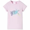 vidaXL Kindershirt 116 lila