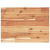 vidaXL Tafelblad rechthoekig 40x30x2 cm massief acaciahout