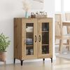 vidaXL Dressoir Artisan Eiken 69,5 x 34 x 90 cm