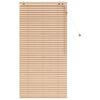 vidaXL Venetiaanse jaloezie Eiken Look 90 x 160 cm 35 mm