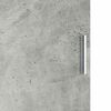 vidaXL Hoge Kast Betongrijs 31.5 x 32 x 124 cm Bewerkt hout