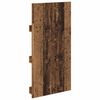 vidaXL Tijdschrift Rek met plank Oudhout 51 x 11 x 102 cm Bewerkt hout