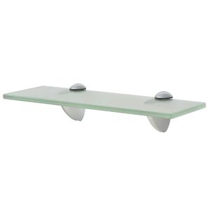 vidaXL Zwevend schap 30x20 cm 8 mm glas