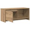 vidaXL Tv-meubelset Artisan Eiken 90 x 35 x 40 cm Bewerkt hout