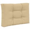 vidaXL Buiten bankkussen 3 pcs Beige Polyester