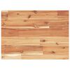vidaXL Tafelblad rechthoekig 60x30x2 cm massief acaciahout