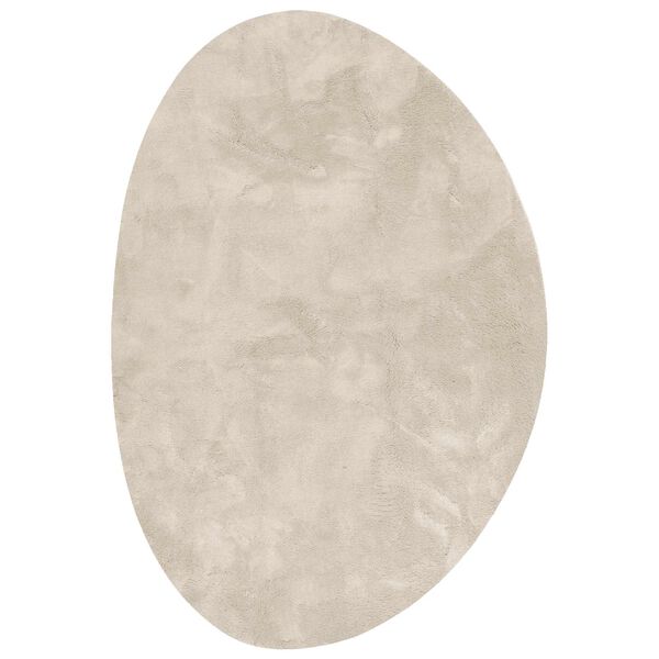vidaXL Vloerkleden HUARTE Beige 160 x 230 cm Polyester