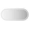 vidaXL Badkamerspiegel LED ovaal 100x45 cm