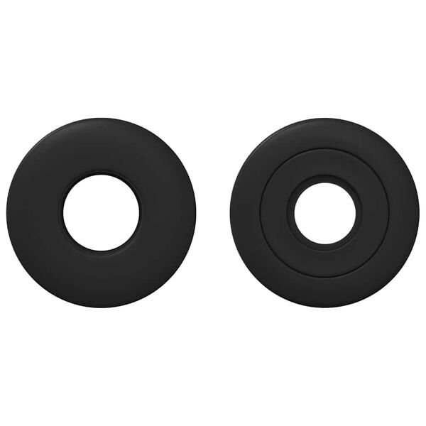 vidaXL Voetbaltafel lagers voor 5 x 5 x 2.8 cm staf 10 pcs