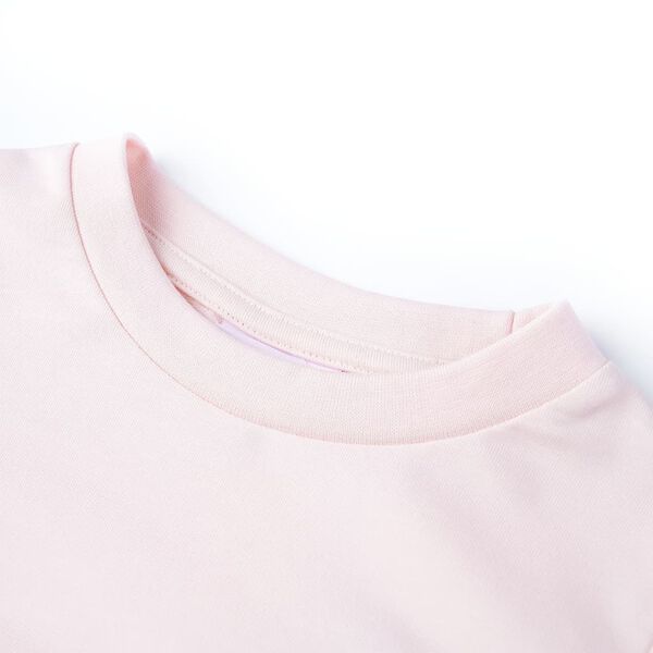 Kindertrui 140 zachtroze