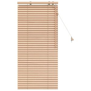 vidaXL Venetiaanse jaloezie Eiken Look 60 x 130 cm 35 mm