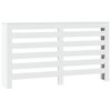 vidaXL Radiatorombouw 149x20x82 cm bewerkt hout wit