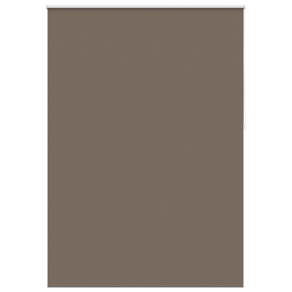 vidaXL Rolgordijn verduisterend 140 x 230 cm koffiebruin