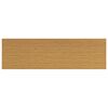vidaXL Wandplank Wandgemonteerd Beige 90 x 23,5 x 4 cm Bewerkt hout
