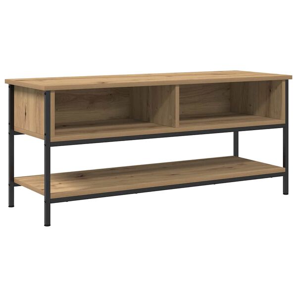 vidaXL Tv-meubelset Artisan Eiken 100 x 35 x 45 cm Bewerkt hout