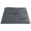 vidaXL Wandpanelen 12 pcs Stone Grey 50 x 50 cm XPS Schuim
