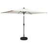 vidaXL Tuin Parasol met LED Verlichting 200 x 300 cm Polyester