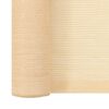 vidaXL Privacynet 1,5x50 m HDPE beige