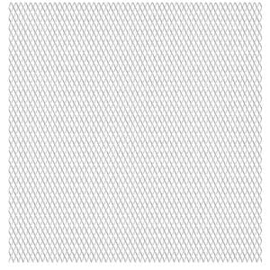vidaXL Draadhek 100x85 cm 20x10x2 mm roestvrij staal