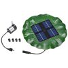 HI Solar fonteinpomp drijvend lotusblad