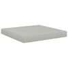 vidaXL Vloerpalletkussen 60x61,5x6 cm stof beige