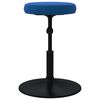 vidaXL Eetkamerstoelen 2 st fluweel blauw