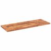 vidaXL Tafelblad rechthoekig 140x60x2,5 cm massief acaciahout