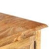 vidaXL Tv-meubel 120x30x42 cm massief mangohout
