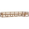 vidaXL Buiten bankenset 6 pcs Naturel Massief Acaciahout