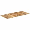 vidaXL Tafelblad 15-16 mm 140x60 cm massief mangohout
