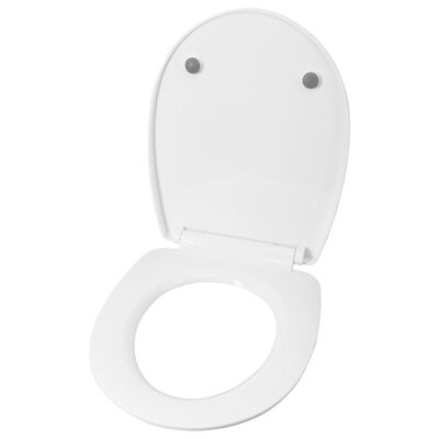 CORNAT Toiletbril met soft-close 3D LAMA thermoplastic