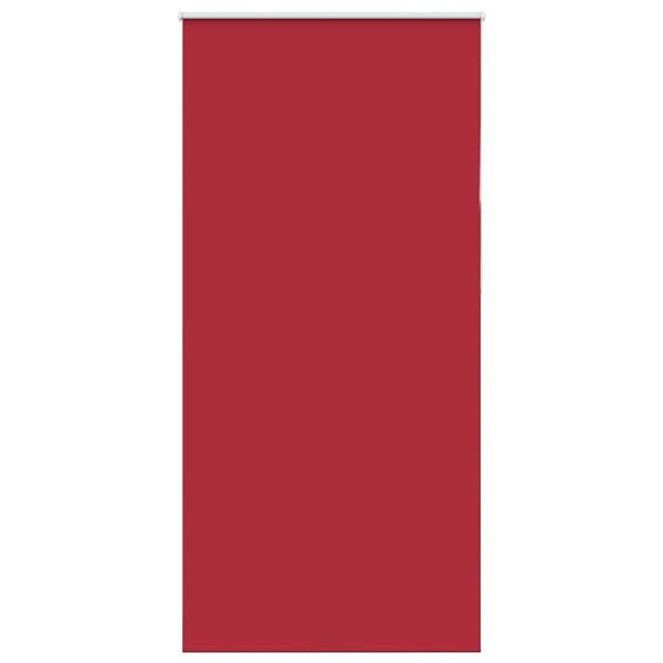 vidaXL Rolgordijn verduisterend 110x210 cm stofbreedte 105,7 cm