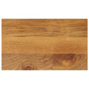 vidaXL Tafelblad rechthoekig 40x20x3,8 cm massief mangohout