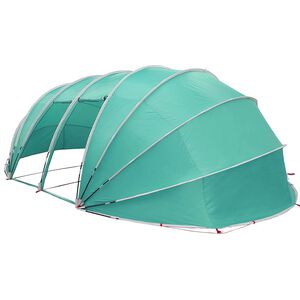 vidaXL Zwembad Tent Koepel Groen 538 x 440 x 204 cm
