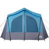 vidaXL Tent 5-persoons waterdicht blauw
