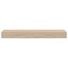 vidaXL Wandschap 40x23,5x4 cm bewerkt hout