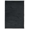 vidaXL Vloerkleed OVIEDO laagpolig 120x170 cm zwart