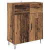 vidaXL Dressoir Oud Hout 69,5 x 34 x 90 cm Bewerkt hout